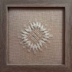 Favorite Medallion #1 Stitched by Laurie Sulger