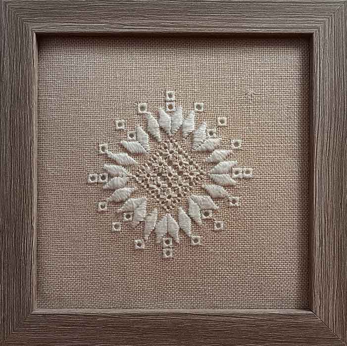 Favorite Medallion #1 Stitched by Laurie Sulger