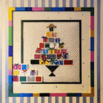 “Christmas Tree” stitched by Bonnie Zink