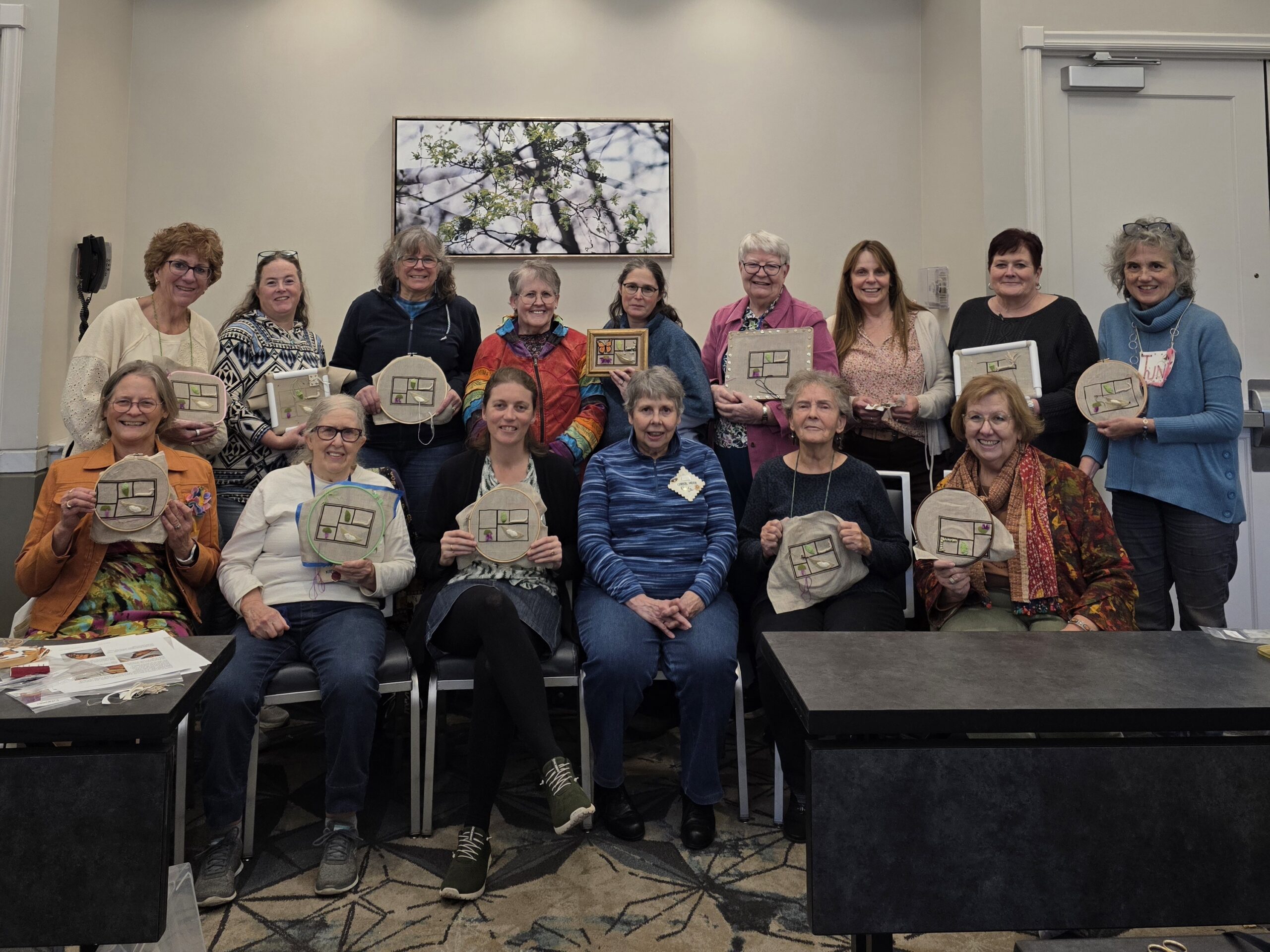 Region Day 2025: A Day of Stitching, Learning, and Community