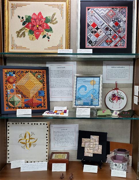 “Favorite Techniques” – CRVC’s Granby Display