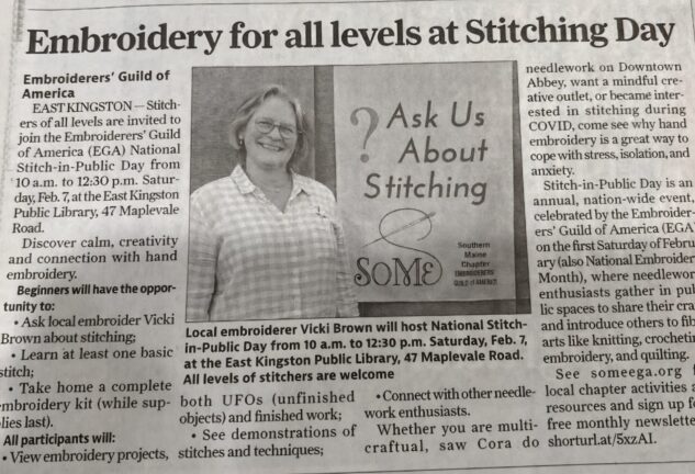NER in the News - Vicki Brown