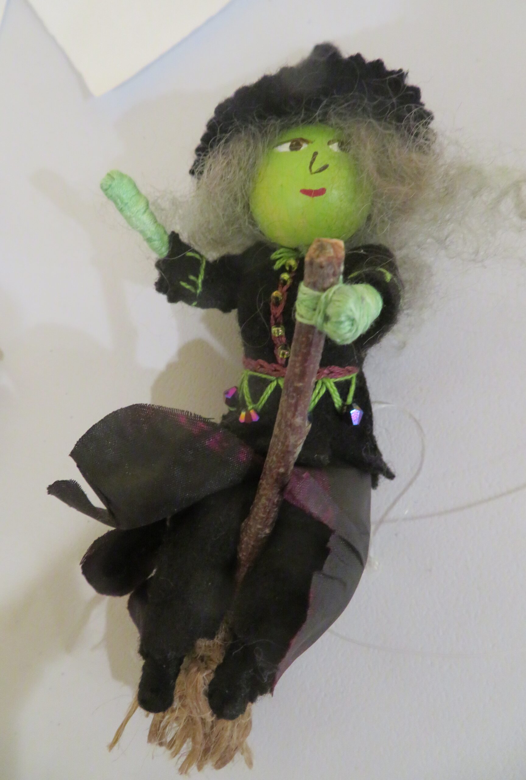 “Witch” Stitched by Linda King